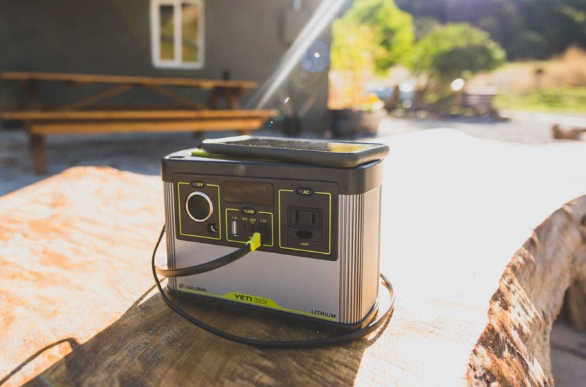 Goal Zero powerstation Yeti 200X