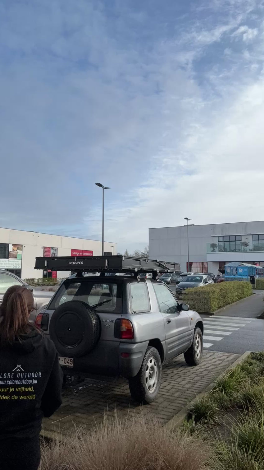 HARD-SHELL daktent iKamper BDV Duo uit verhuurgamma/ zo goed als nieuw