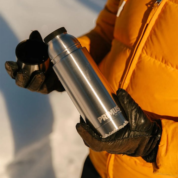 PRIMUS Classic Light Vacuum Bottle 1L okergeel