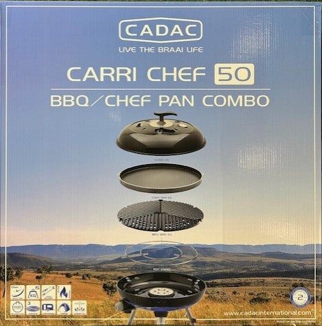CADAC Gas barbecue Carri Chef 50
