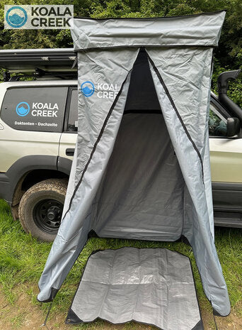 KOALA CREEK® V2 douchetent - toilet tent - omkleed tent
