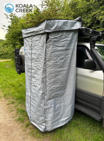 KOALA CREEK® V2 douchetent - toilet tent - omkleed tent