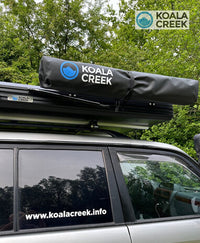KOALA CREEK® V2 douchetent - toilet tent - omkleed tent