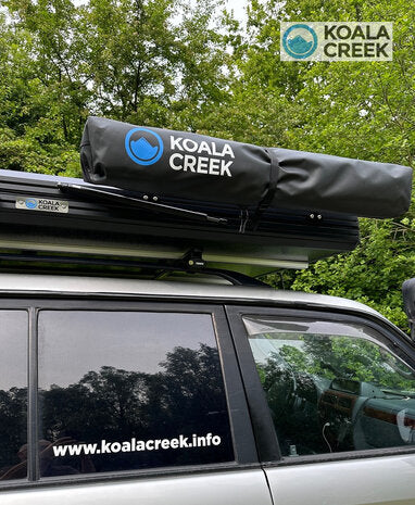 KOALA CREEK® V2 douchetent - toilet tent - omkleed tent