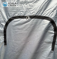 KOALA CREEK® V2 douchetent - toilet tent - omkleed tent
