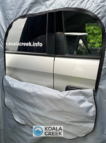 KOALA CREEK® V2 douchetent - toilet tent - omkleed tent