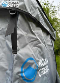 KOALA CREEK® V2 douchetent - toilet tent - omkleed tent